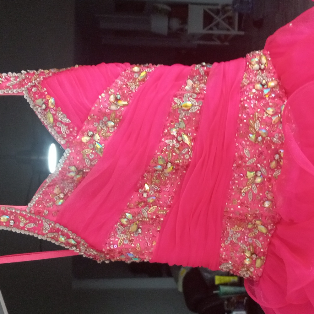 Rosie Pageant size 8